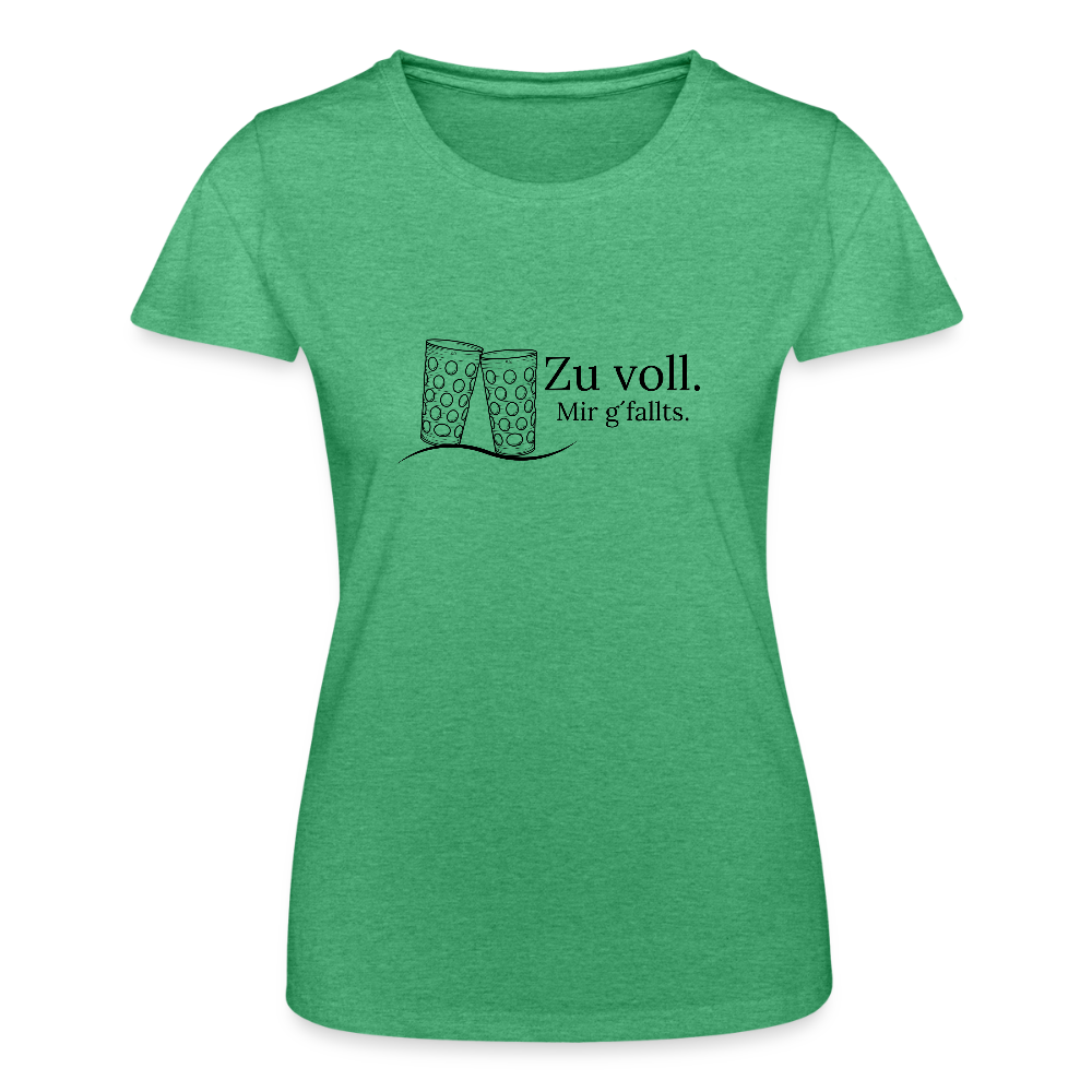 Zum Wohl? (Woman) - Grün meliert
