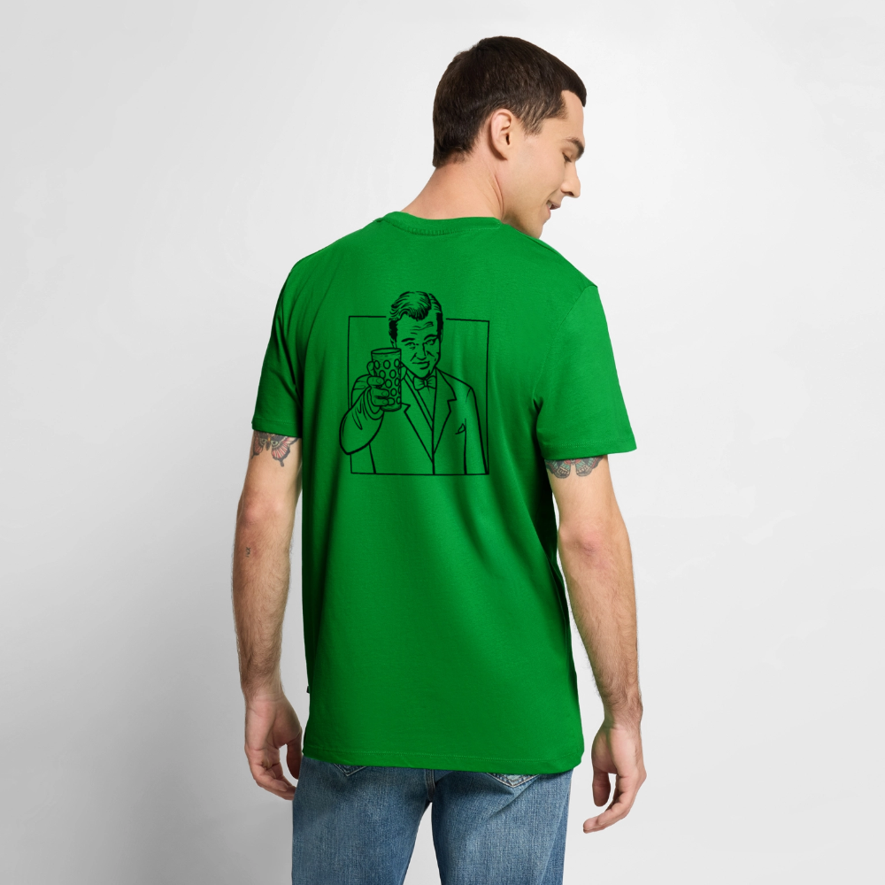 Männer-T-Shirt von Fruit of the Loom - Grün