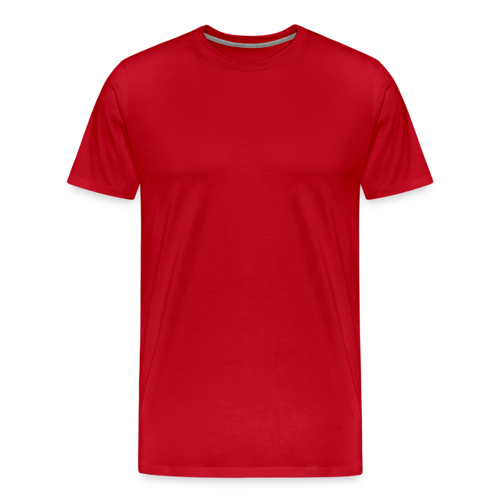 Männer-T-Shirt von Fruit of the Loom - Rot