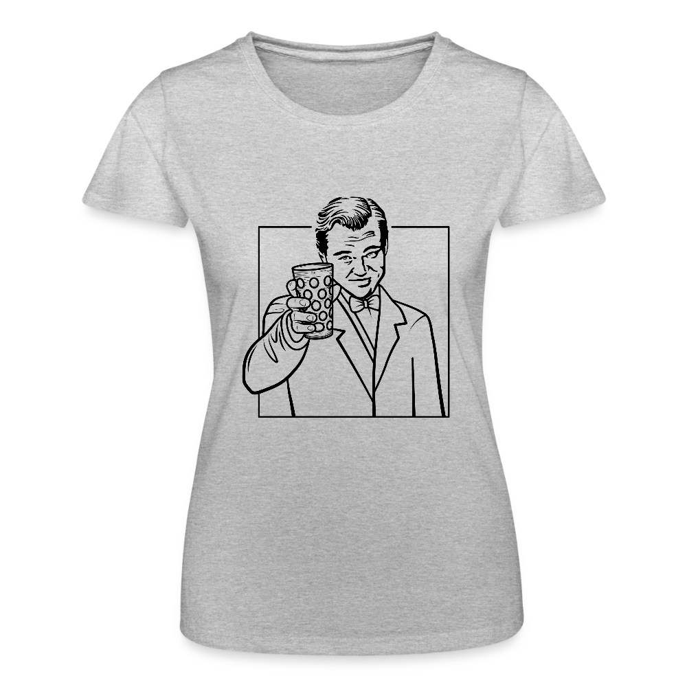 Great Gatsby, Dubbeglas Woman - Grau meliert