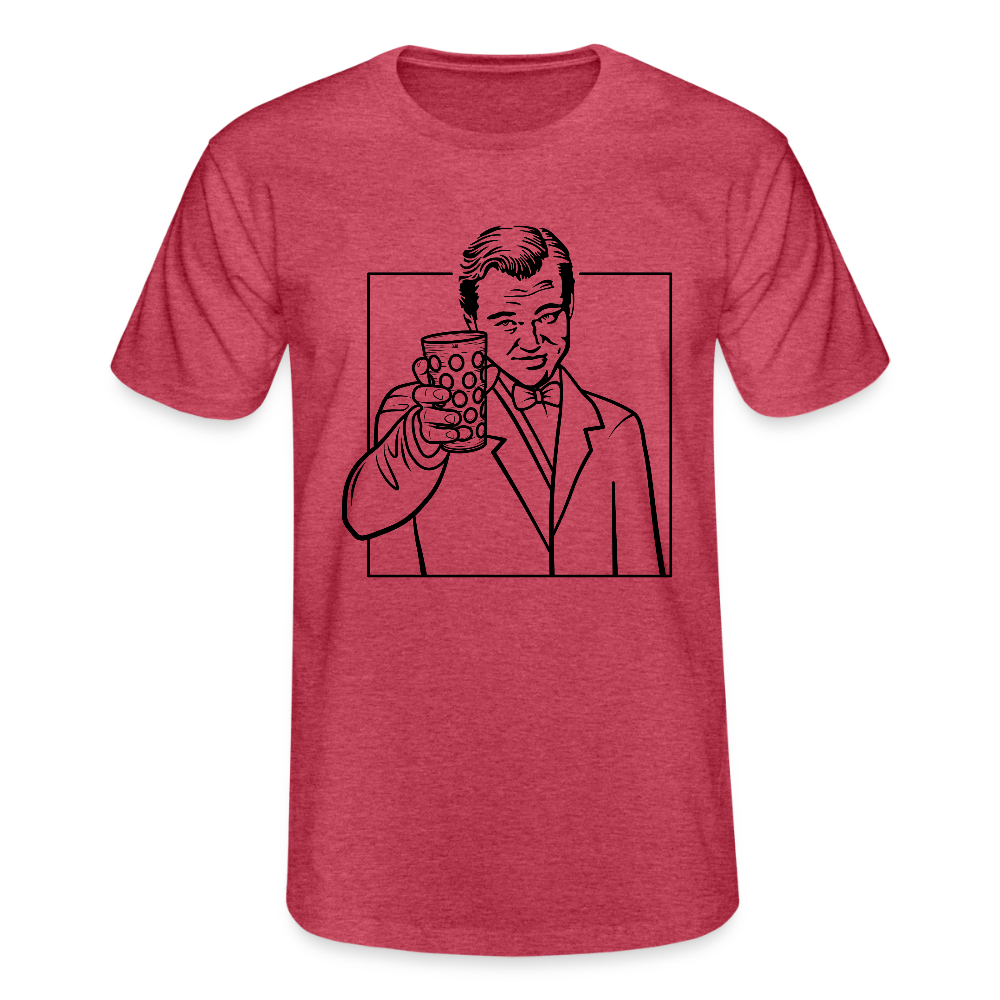 Great Gatsby, Dubbeglas - Rot meliert