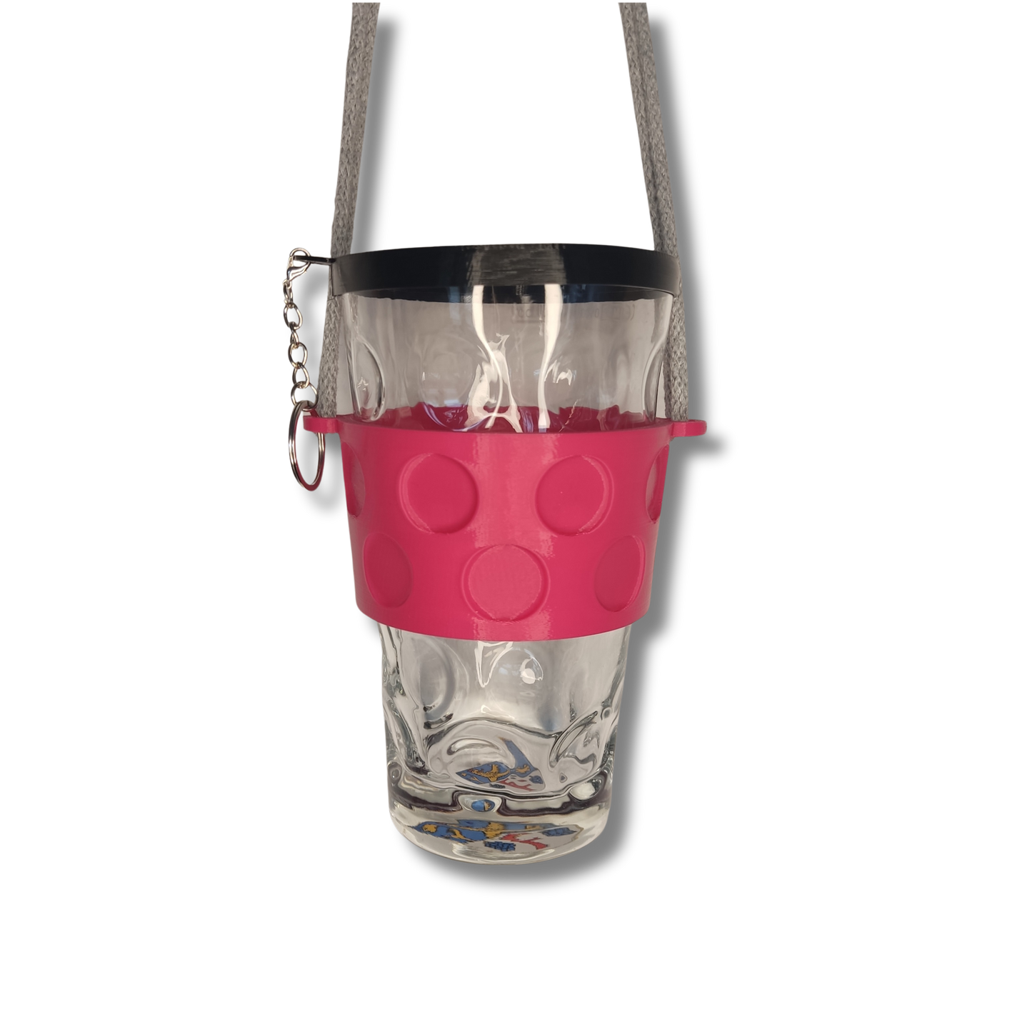Dubbeglas Halter