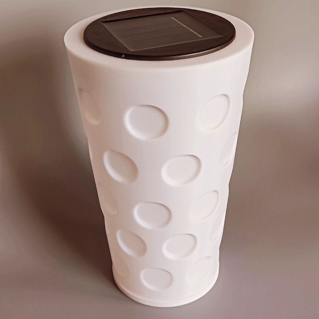 Dubbeglas Solarlampe
