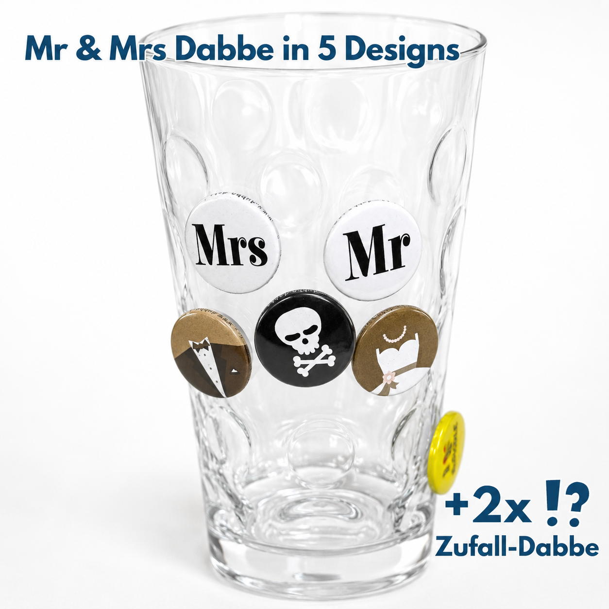 Mr & Mrs 5+2 Dabbe