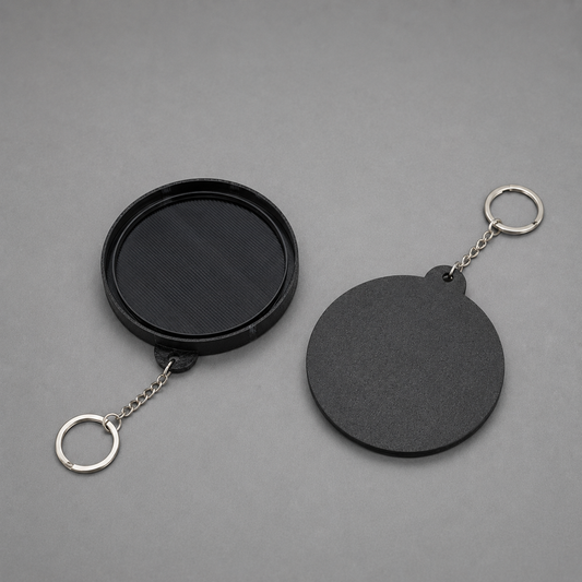 Dubbeglas Deckel mit Schlüsselring | für Dubbeglas, Dubbebecher & Grahl