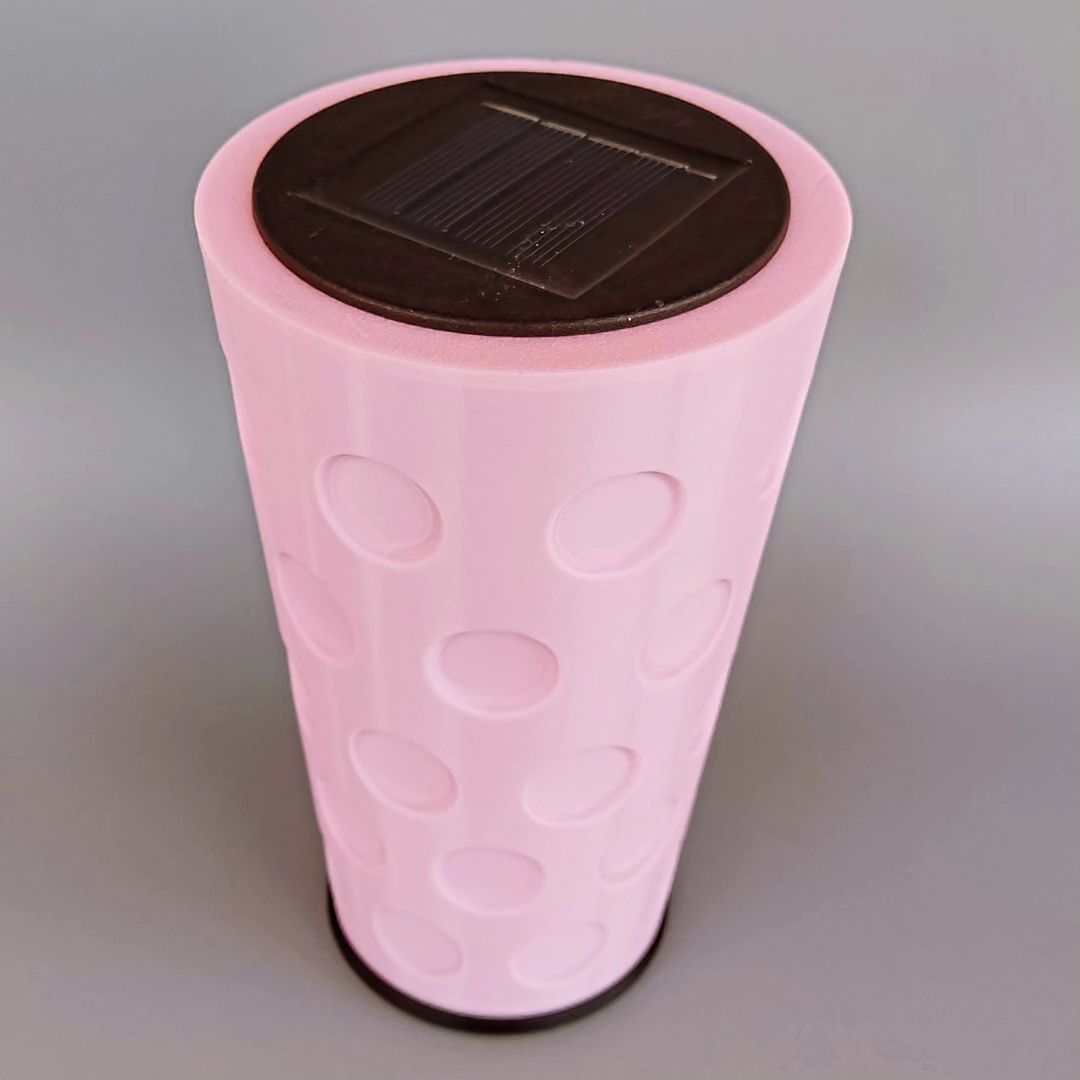 Dubbeglas Solarlampe