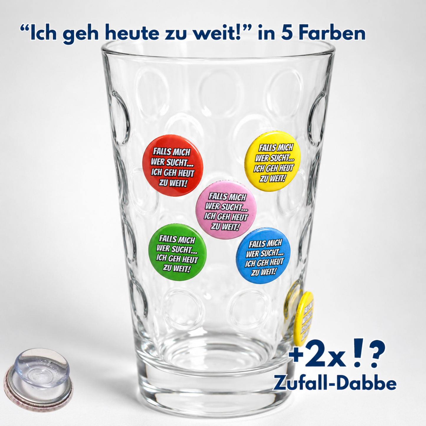 Individuelle Tischdekoration aus der Pfalz