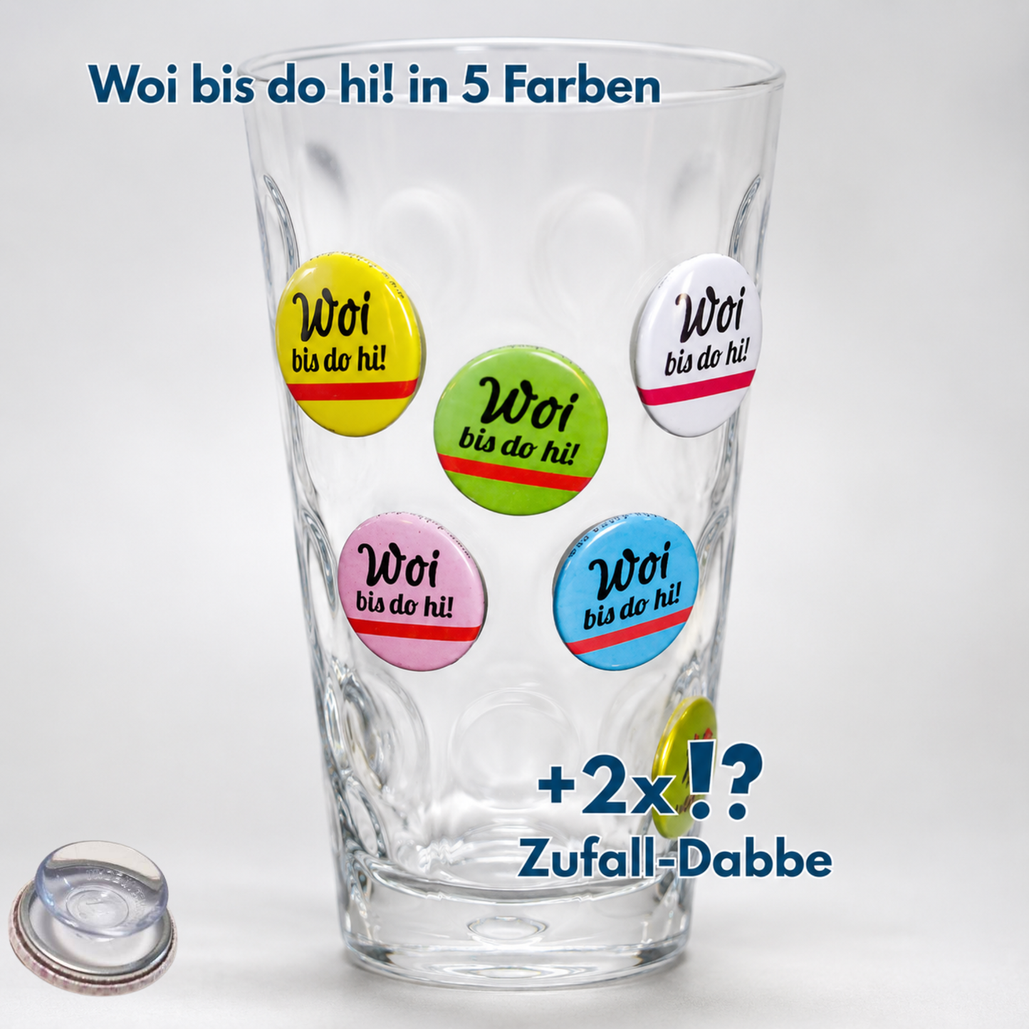 Zubehör für Dubbegläser und Weingläser