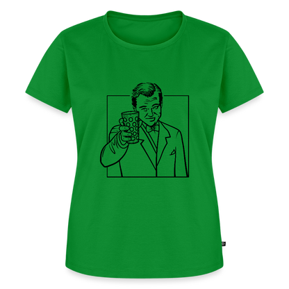 Great Gatsby, Dubbeglas Woman - Grün