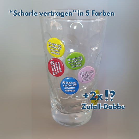 "Schorle vertragen" 5+2 Dabbe