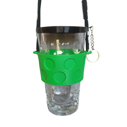 Dubbeglas Halter