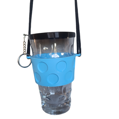 Dubbeglas Halter