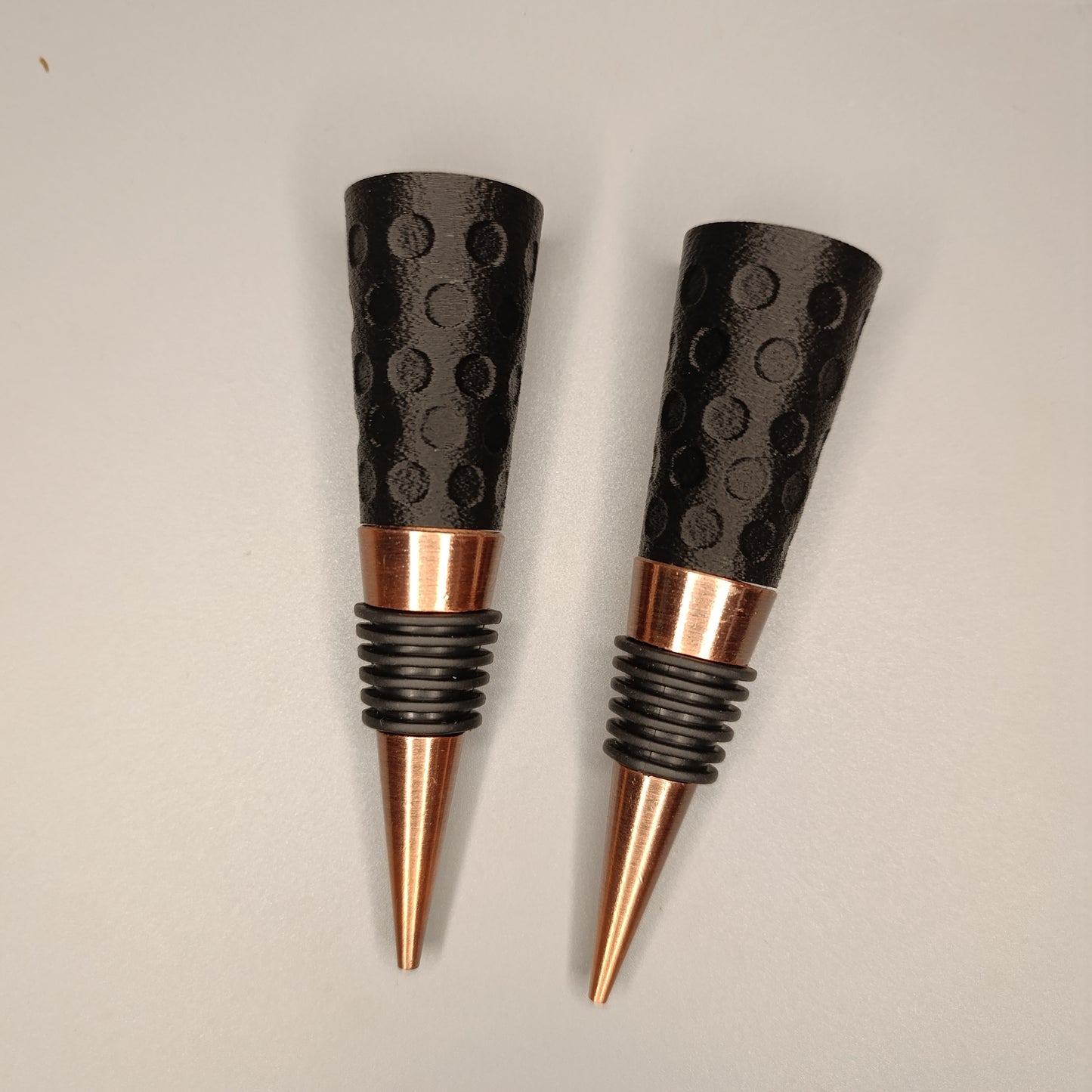 Dubbeglas Flaschenverschluss