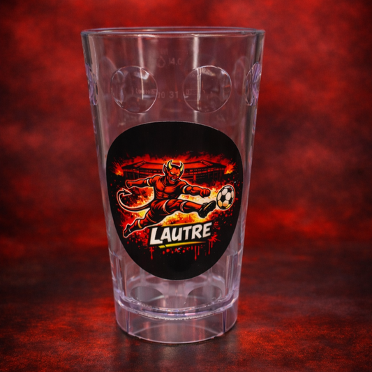 Lautre Dubbeglas-Becher