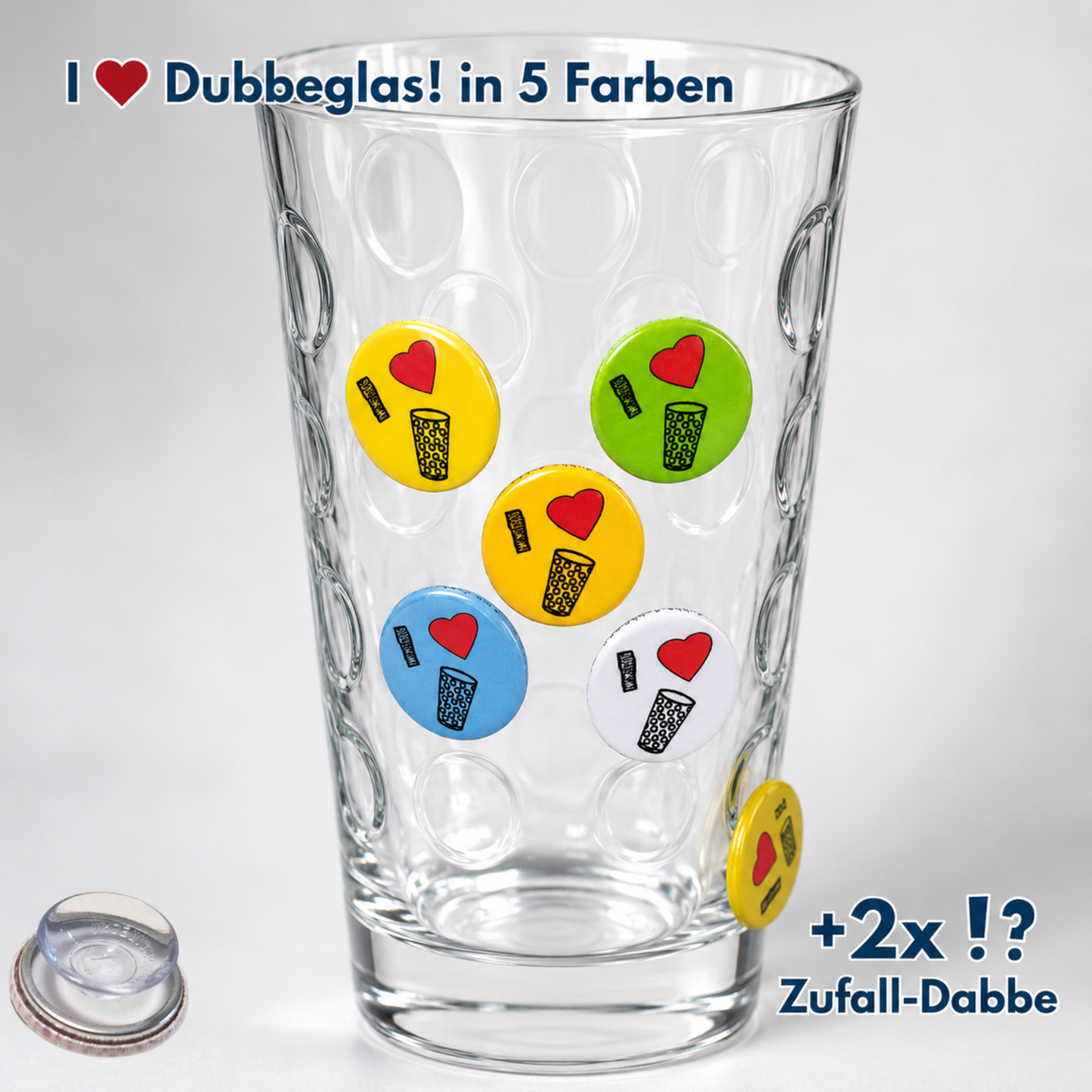 "Dubbegas Liebe" 5+2 Dabbe