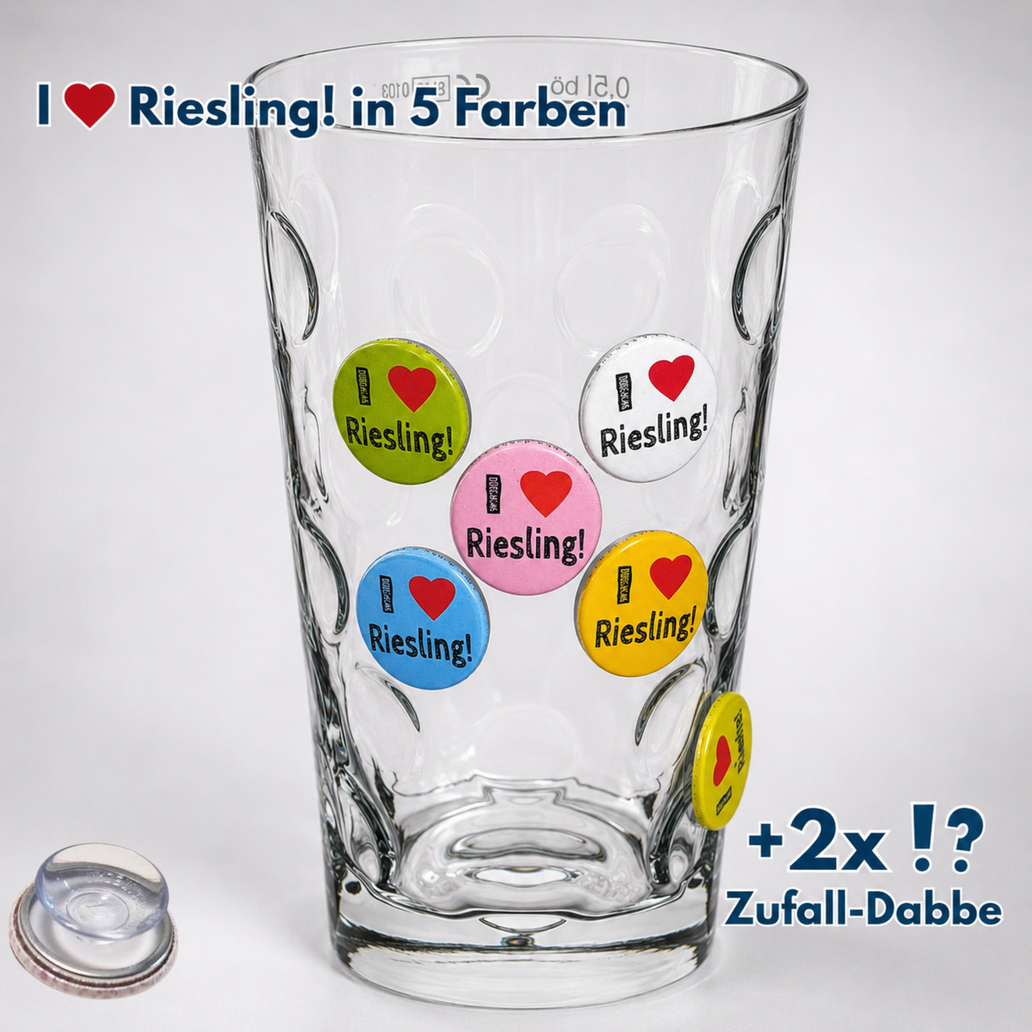 "Riesling Liebe" 5+2 Dabbe