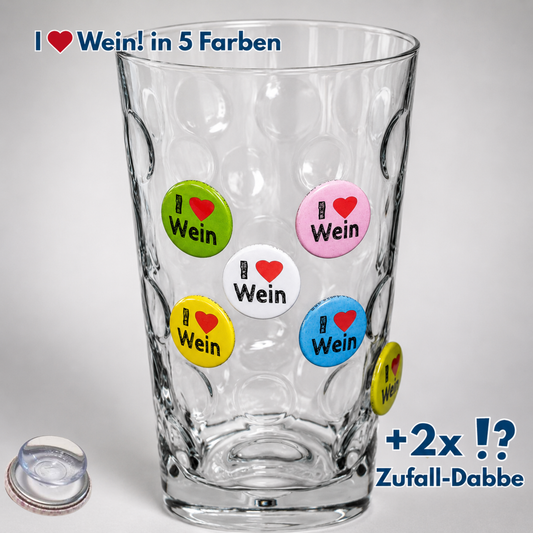 "Wein Liebe" 5+2 Dabbe