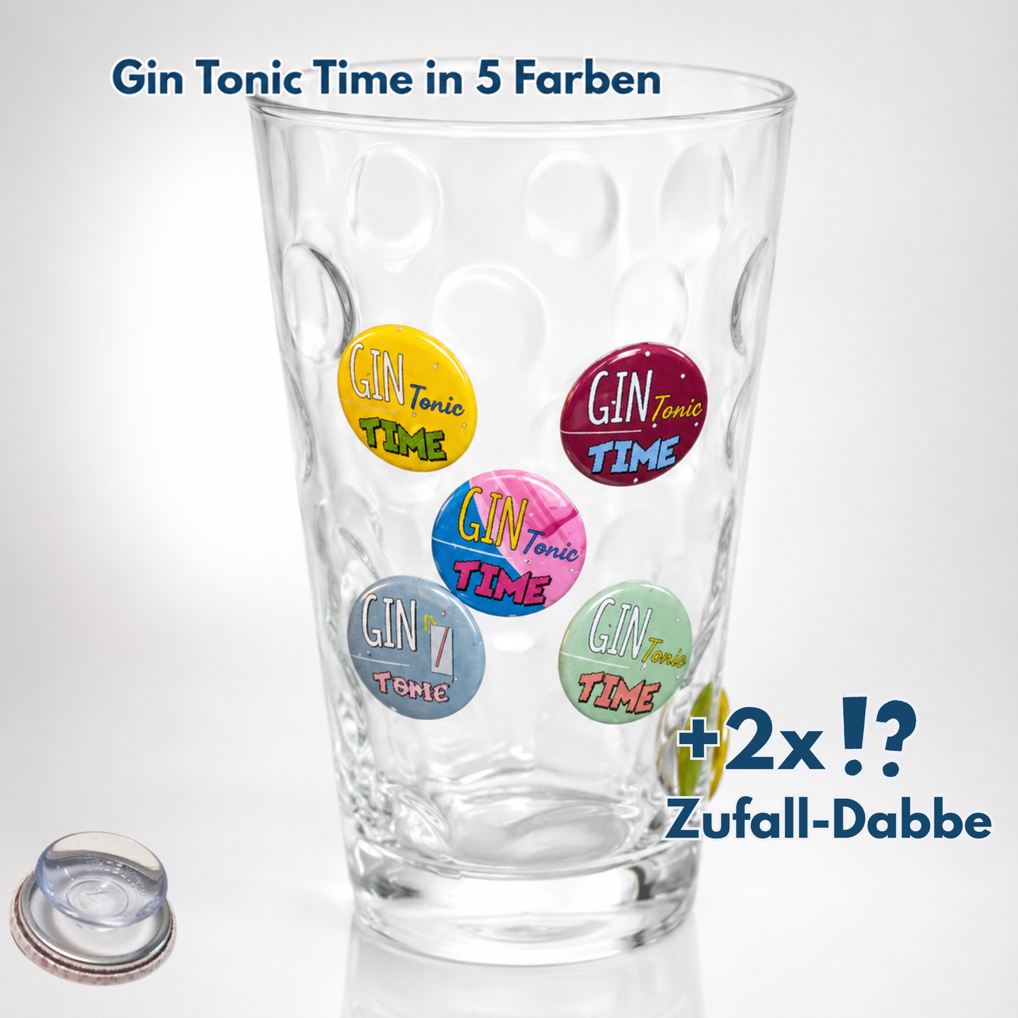 "Gin Tonic Time!" 5+2 Dabbe