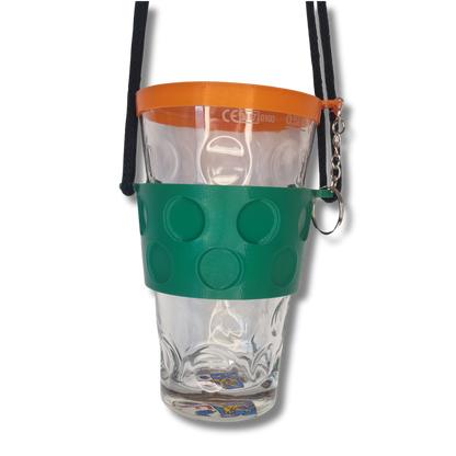  Dubbeglashalter  | Dubbeglas Halter | Dubbe-Box