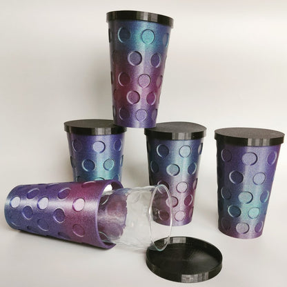 Dubbeglas Transportbox