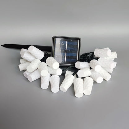 Dubbeglas Lichterkette
