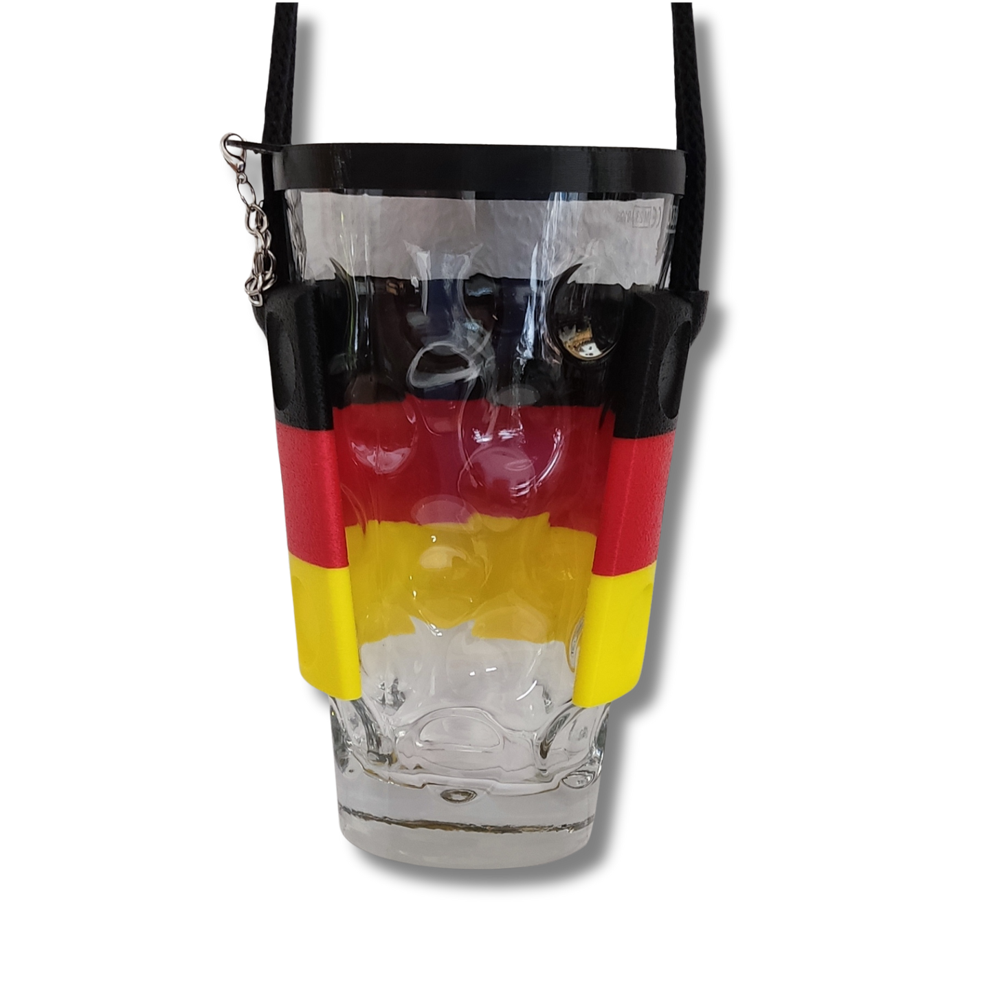 Dubbeglas Halter "EM Edition"