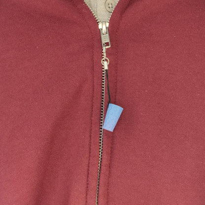 Dubbeglas Zipperanhänger
