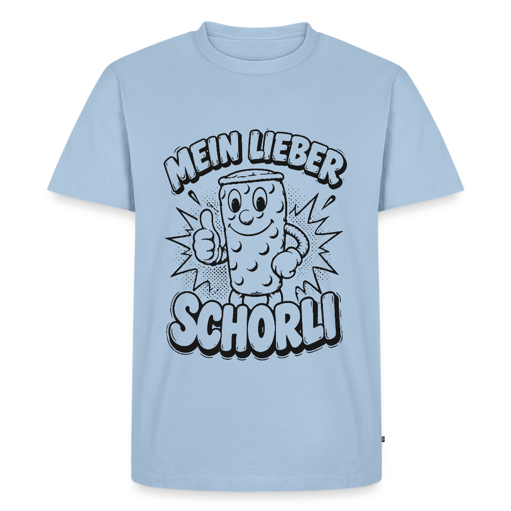Mein lieber Schorli - Hellblau