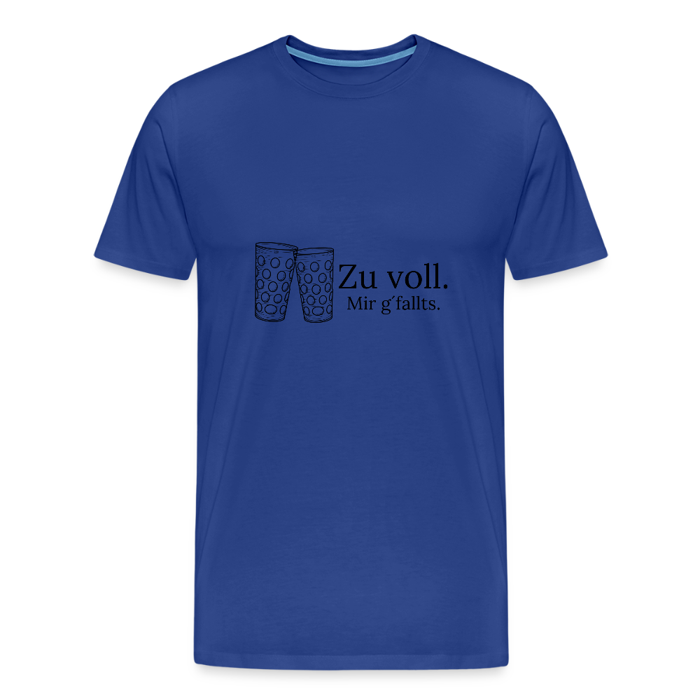 Zum Wohl? - Königsblau