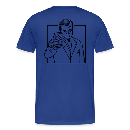 Männer-T-Shirt von Fruit of the Loom - Königsblau