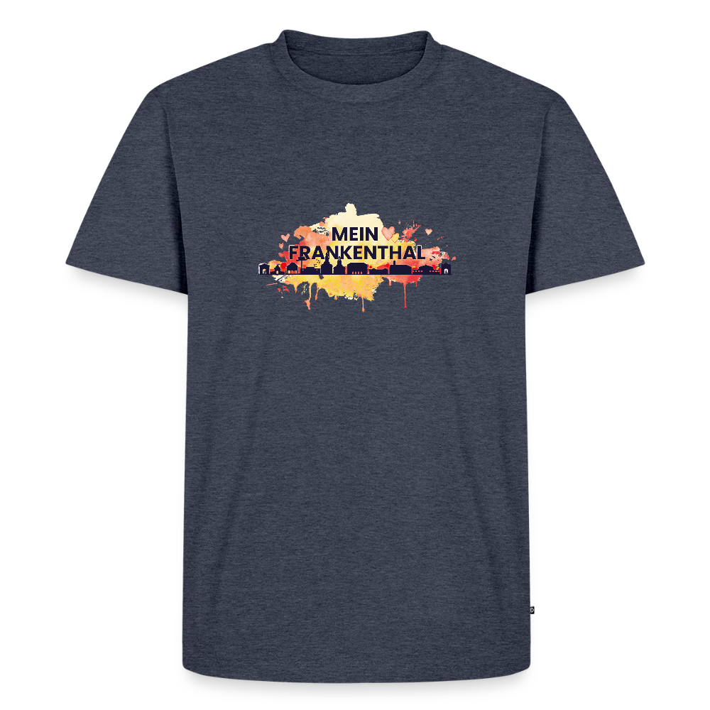 Mein Frankenthal - Jeansblau 