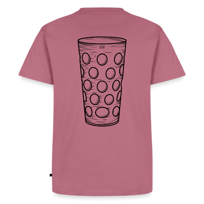 Dubbeglas - Mauve