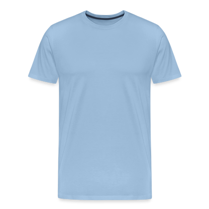 Männer-T-Shirt von Fruit of the Loom - Sky