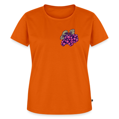 GrapeShirt (Woman) - Orange 
