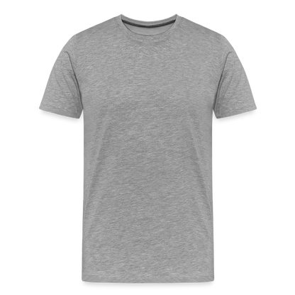 Männer-T-Shirt von Fruit of the Loom - Grau meliert