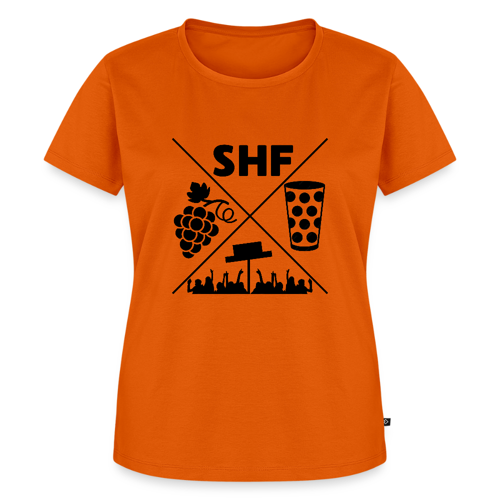 Strohhutfest (Woman) - Orange 