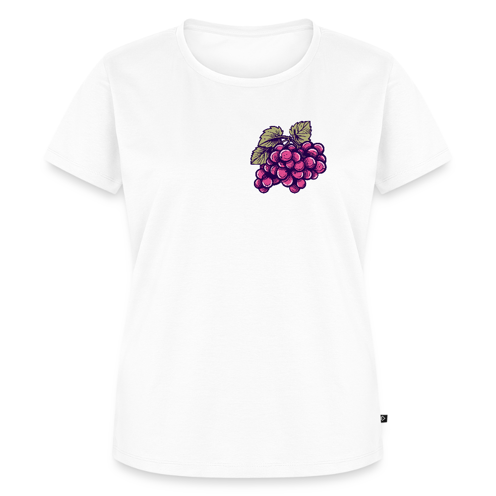 GrapeShirt (Woman) - Weiß