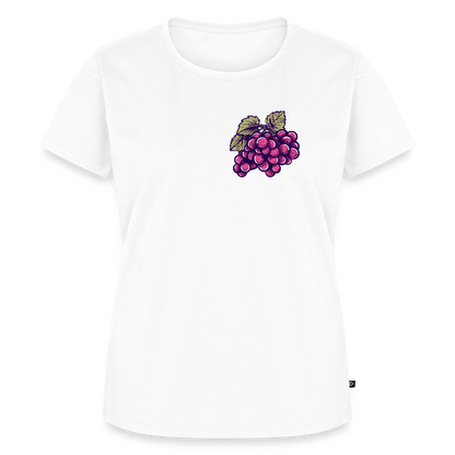 GrapeShirt (Woman) - Weiß