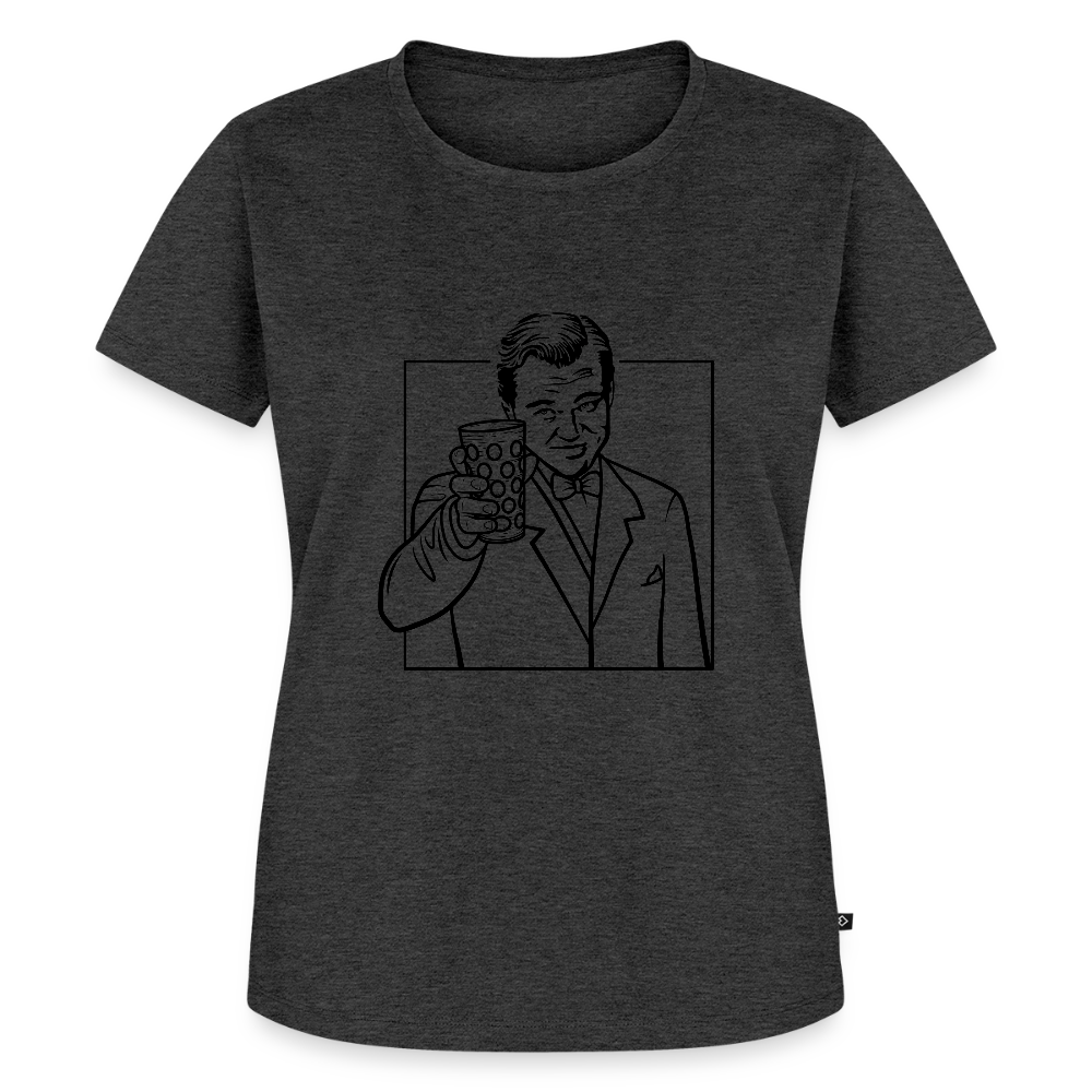 Great Gatsby, Dubbeglas Woman - Anthrazit meliert