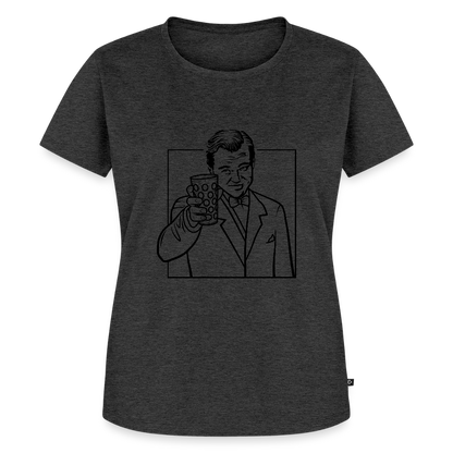 Great Gatsby, Dubbeglas Woman - Anthrazit meliert