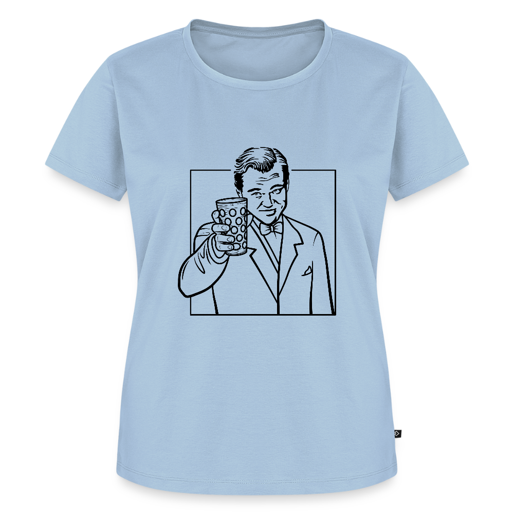 Great Gatsby, Dubbeglas Woman - Hellblau