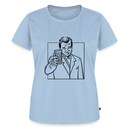 Great Gatsby, Dubbeglas Woman - Hellblau