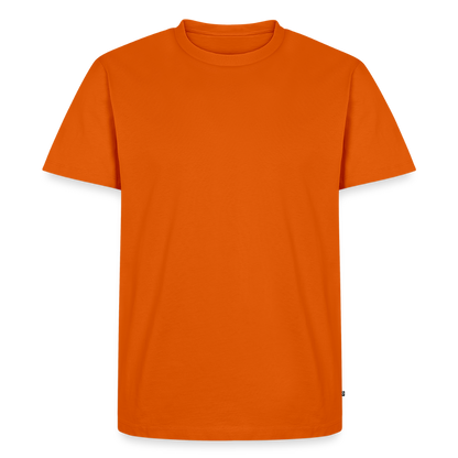 Männer-T-Shirt von Fruit of the Loom - Orange 
