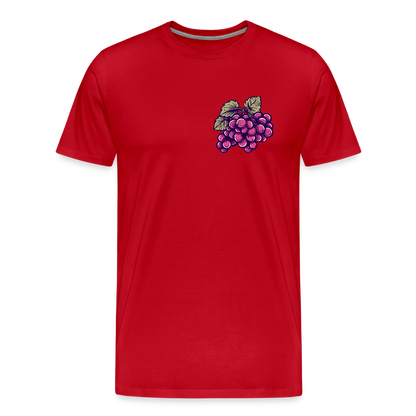 GrapeShirt - Rot