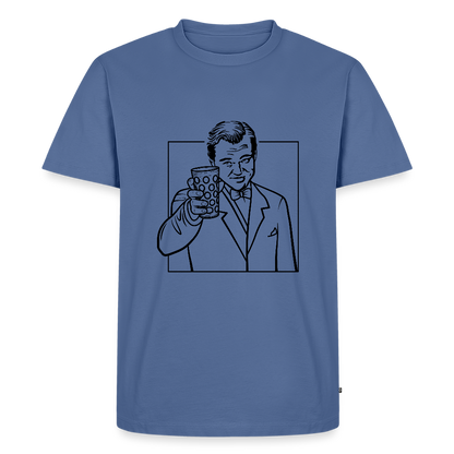 Great Gatsby, Dubbeglas - Taubenblau