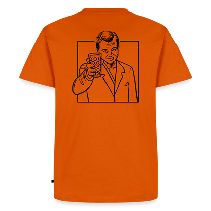 Männer-T-Shirt von Fruit of the Loom - Orange 