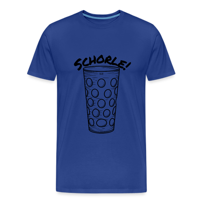 Schorle! - Königsblau