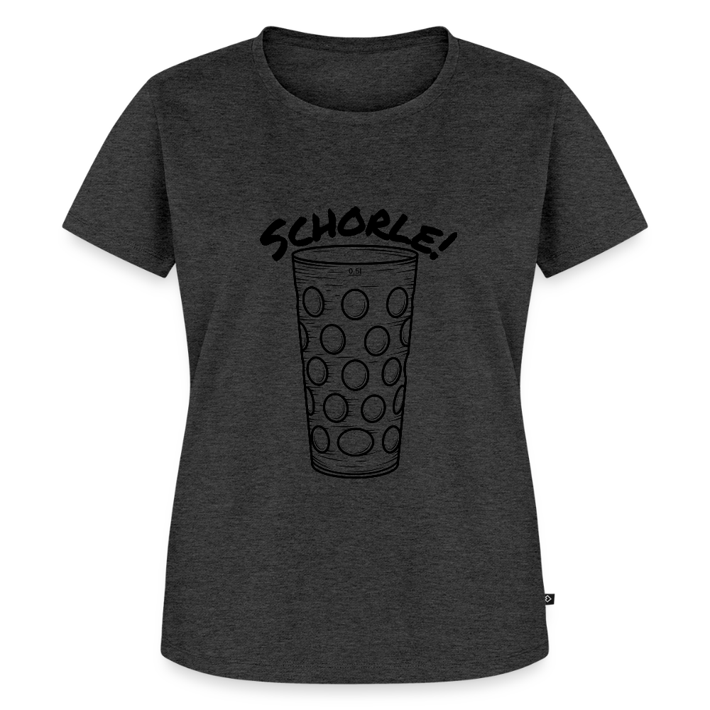 Schorle! - Anthrazit meliert