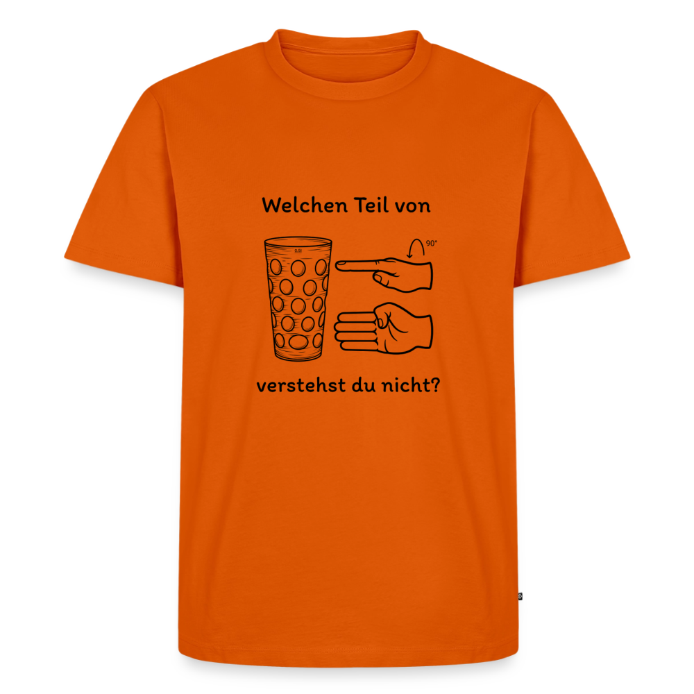 Richtige Schorle, Dubbeglas - Orange 