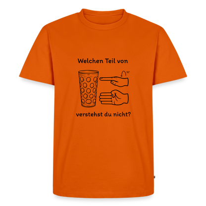 Richtige Schorle, Dubbeglas - Orange 